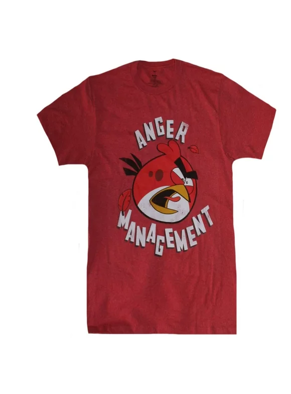 Angry Birds Anger Management Men's T-Shirt (XL)