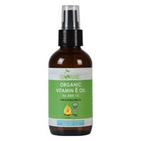Sky Organics Organic Vitamin E Oil Pump, 4 Oz.