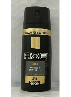 1-Axe Gold Oud Wood & Dark Vanilla Deodorant Body Spray 150ml