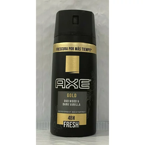 1-Axe Gold Oud Wood & Dark Vanilla Deodorant Body Spray 150ml
