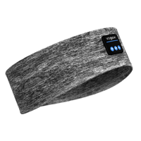Seenda Sleep Headphones 5.0 Bluetooth Headband, Wireless Headband Headphones with Microphone Gifts for Women Men