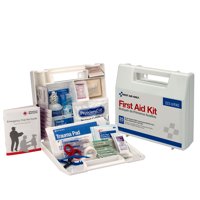 First Aid Only 25 Person ANSI & OSHA First Aid Kit, Plastic, 107 Pcs