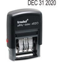 Trodat, USSE4820, Date Only Stamp, 1 Each