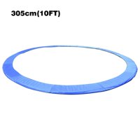 Trampoline Edge Cover Spring Cover UV Resistant Edge Protector Safety Mat Tear-Resistant Round Trampoline Replacement Safety Pad 10ft/12ft in Diameter