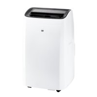 TCL 10,000 BTU (14,000 Ashrae) 115-Volt Smart Portable Air Conditioner with Heater, Remote, White, W14PH91
