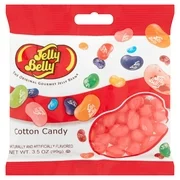 Jelly Belly Cotton Candy The Original Gourmet Jelly Bean, 3.5 oz