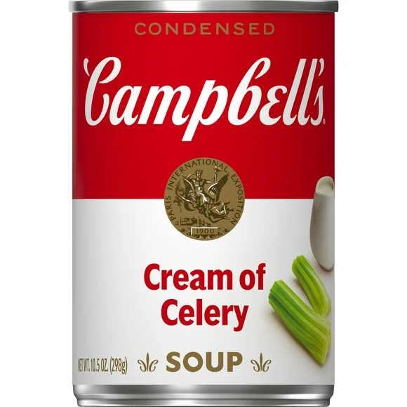 Campbell's Condensed Cream of Celery Soup, 10.5 oz Can