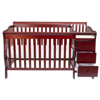 Fizzy Baby Full Crib and Baby Changer , Cherry