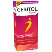 Geritol Liquid Energy Support B-Vitamins 12 oz (Pack of 3)