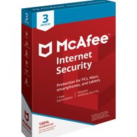 McAfee Internet Security 3 Device Antivirus Software