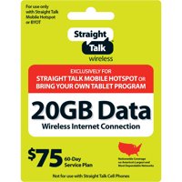 Straight Talk $75 Mobile Hotspot 60-Day Plan (Email Delivery)