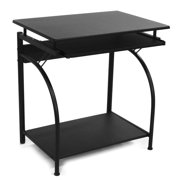 Comfort Products Stanton Computer Desk with Pullout Keyboard Tray, Multiple Colors