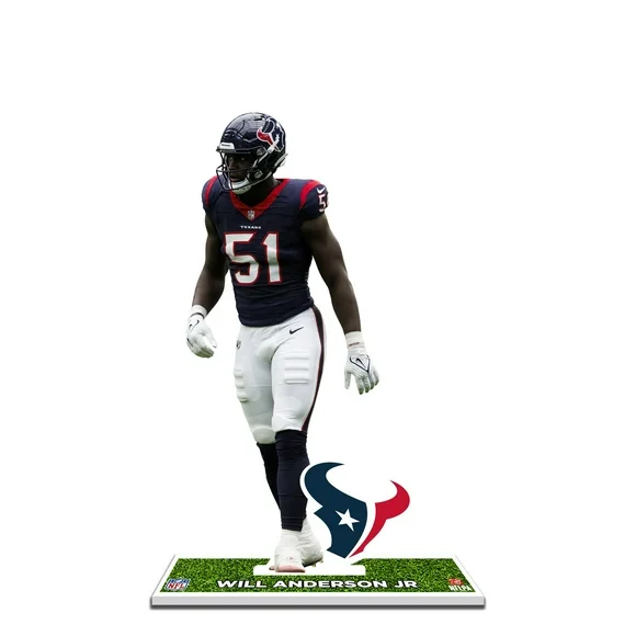 Will Anderson Jr. Houston Texans 12'' Player Standee Figurine