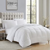 Sweet Home Collection Luxury 7 Piece Bed In A Bag Down Alternative Comforter And Sheet Set - White - Queen