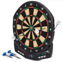 Narwhal Revolution Electronic Dartboard for Recreational Play, Six Dart Set