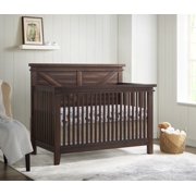 Oxford Baby Rhinebeck 4-in-1 Convertible Crib, Farmhouse Brown