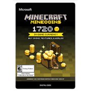 Minecraft Minecoin Pack 1720 Coins, Microsoft, [Digital Download]