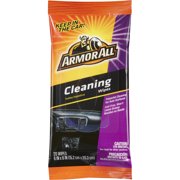 Armor All Cleaning Wipes Flat Pack for Car Cleaning, (20 Count)