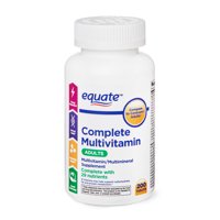 Equate Complete Multivitamin Tablets, Adults, 200 Count