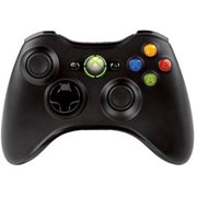 Xbox 360 Wireless Controller Bulk Packaging - Black