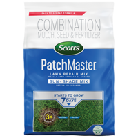 Scotts PatchMaster Lawn Repair Mix Sun + Shade Mix, 4.75 lbs.