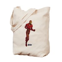 CafePress - Iron Man - Natural Canvas Tote Bag, Cloth Shopping Bag