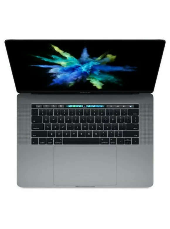 Used Apple MacBook Pro 13.3-inch Notebook Computer MLH32LL/A, 2.6 GHz Intel Core i7, 16GB RAM, MacOS, 256GB SSD, Grade B - Space Gray