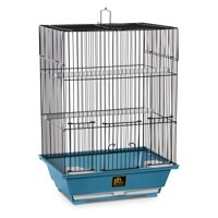 Prevue Pet Products Small Slate Bird Cage with Removable Tray