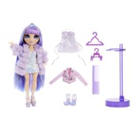 Rainbow High Violet Willow  Purple Fashion Doll with 2 Outfits