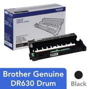 Brother Genuine Drum Unit, DR630, Yields Up to 12,000 Pages, Black