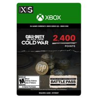Call of Duty: Cold War - 2400 Points, Activision, XBox [Digital Download]