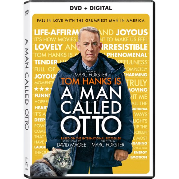 A Man Called Otto (DVD + Digital)
