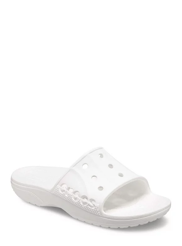 Crocs Men’s and Women’s Unisex Baya II Slide Sandals