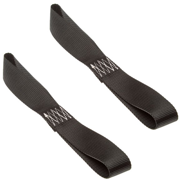 Discount Ramps 1.5" x 12" Heavy Duty Soft Loop Tie-Down Straps 1,000 lb. Capacity (2-Pack)
