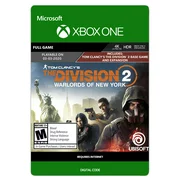 Tom Clancys The Division 2 + Warlords of New York Expansion (Game + DLC), Ubisoft, Xbox [Digital Download]