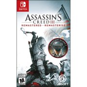 Assassins Creed III: Remastered - Nintendo Switch