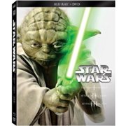 Star Wars Trilogy: Episodes I - III (Blu-ray + DVD)