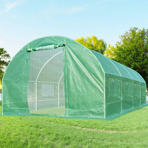Quictent 20' x 10' x 7' Portable and Walk-In Greenhouse