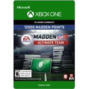 Madden NFL 18 12000 Points Pack, Electronic Arts, Xbox One, [Digital Download]