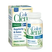 Fast-Acting Colon Cleanse Capsules, 75 Ct, Colon Clenz by BodyGold