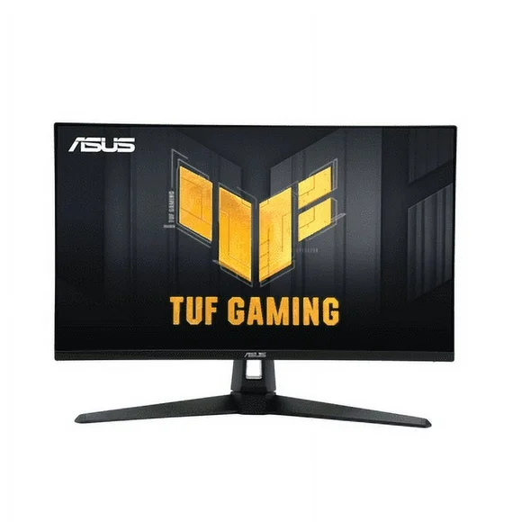 ASUS 27" 170Hz WQHD Gaming Monitor 1ms Freesync Premium Overclock to Extreme Low Motion Blur,  Shadow Boost, HDR, DisplayWidget Lite TUF Gaming VG27AQA1A (above 144Hz)
