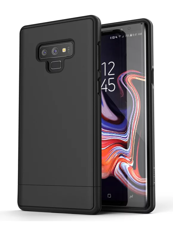 Samsung Note 9 Phone Case Black, Ultra Slim Protective Hard Cover for Galaxy Note 9 (Slimshield) Thin for Samsung Note 9