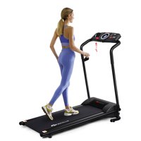 Goplus 1HP Electric Treadmill Folding Motorized Power Running Machine Fitness