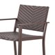 image 1 of Better Homes & Gardens Cameron Park Outdoor Bar Stool, Brown