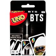UNO BTS Themed Card Game for 2-10 Players Ages 7Y+ (Online Only)