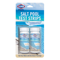 Clorox Pool&Spa Salt Essence Salt Pool Test Strips