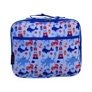 Little Planets Boy Nautical All Over Print Kid School Lunch Box