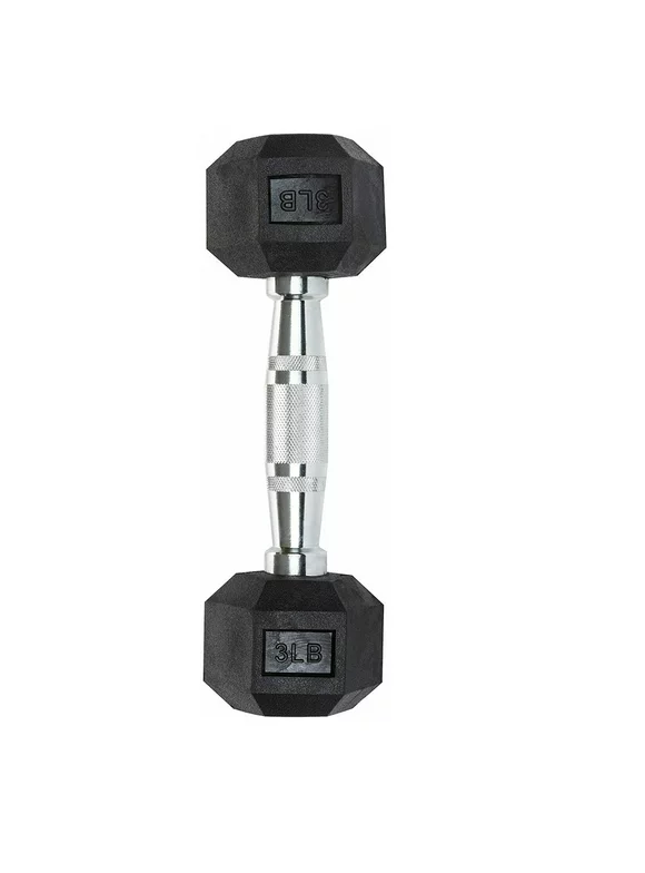 Exercise & Fitness Dumbbell for Home Gym Free Weights Hand Hex Dumb Bells 3 5 10 15 20 25 30 35 40 45 50 lbs