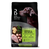 Pure Balance Grain-Free Chicken & Pea Recipe Dry Dog Food