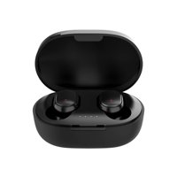 True Wireless Earbuds TWS Stereo Earphones Bluetooth 5.0 Headphones with Touch Control IPX4 Waterproof Sports Headphones with Dual Noise Reduction Technology Long Playtime for Gaming Sports Gym A6S